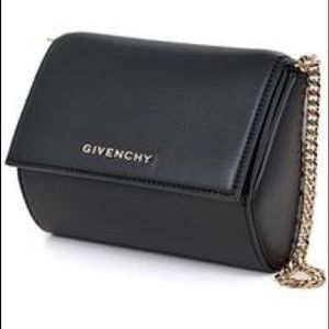 SOLD! Givenchy Pandora Box Micro w Chain